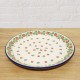 ポーリッシュポタリー CERAMIKA ARTYSTYCZNA 平皿25cm CA223-2709X