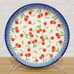 ポーリッシュポタリー CERAMIKA ARTYSTYCZNA 平皿23cm CA266-2715X