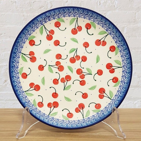 ポーリッシュポタリー CERAMIKA ARTYSTYCZNA 平皿23cm CA266-2715X