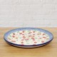 ポーリッシュポタリー CERAMIKA ARTYSTYCZNA 平皿23cm CA266-2715X