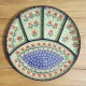 ポーリッシュポタリー CERAMIKA ARTYSTYCZNA 仕切り皿26cm CA498-1916X