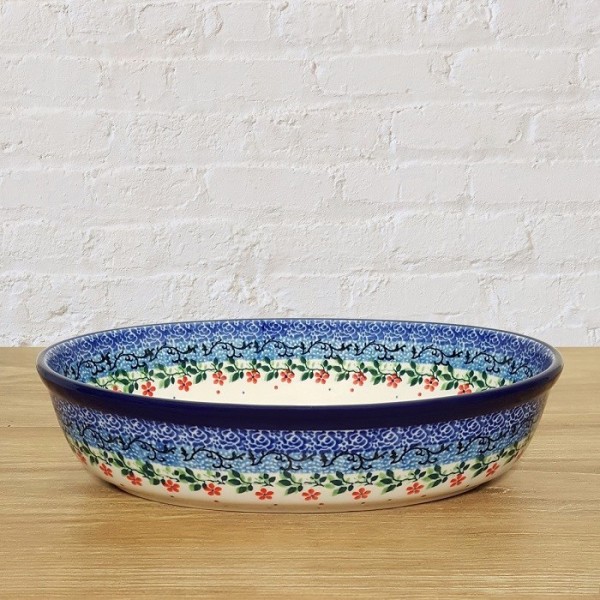 ポーリッシュポタリー CERAMIKA ARTYSTYCZNA オーブンディッシュ 24cm CA299-2286X