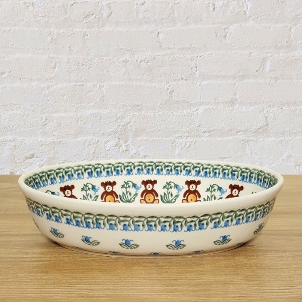 ポーリッシュポタリー CERAMIKA ARTYSTYCZNA オーブンディッシュ 24cm CA299-1137X