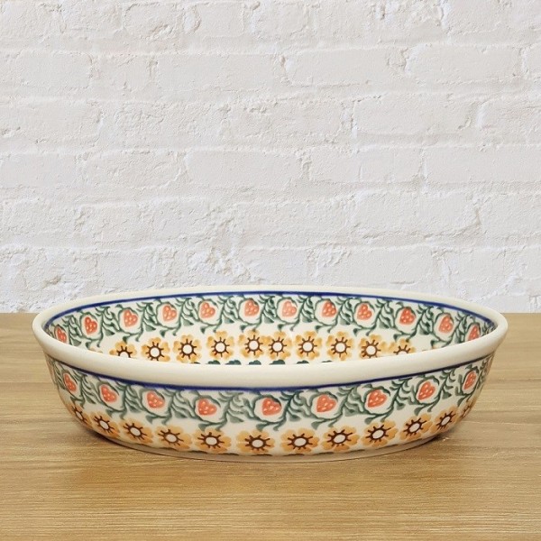 ポーリッシュポタリー CERAMIKA ARTYSTYCZNA オーブンディッシュ 24cm CA299-2211X