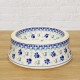 ポーリッシュポタリー CERAMIKA ARTYSTYCZNA ドッグフードボウル18cm CA524-1764X