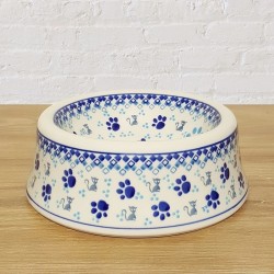 ポーリッシュポタリー CERAMIKA ARTYSTYCZNA ドッグフードボウル18cm CA524-1764X