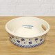 ポーリッシュポタリー CERAMIKA ARTYSTYCZNA ドッグフードボウル18cm CA524-1764X