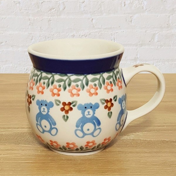 ポーリッシュポタリー CERAMIKA ARTYSTYCZNA ﾎﾟｰﾗﾝﾄﾞﾏｸﾞｶｯﾌﾟ 250ml CA05-1140X