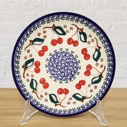 ポーリッシュポタリー MILLENA 平皿17cm M418-0123