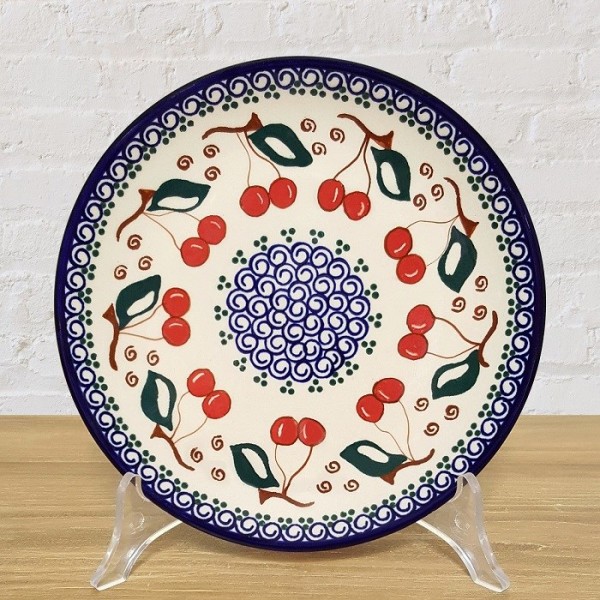 ポーリッシュポタリー MILLENA 平皿17cm M418-0123