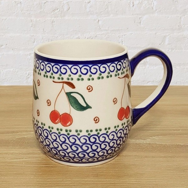 ポーリッシュポタリー MILLENA ストレートマグ300ml M119-0123