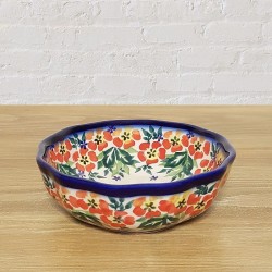 ポーリッシュポタリー IRENA のボウル12cm M124-U52