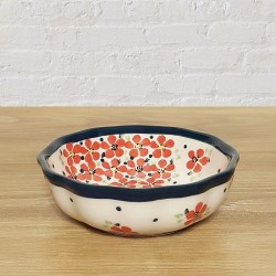 ポーリッシュポタリー IRENA のボウル12cm M124-22