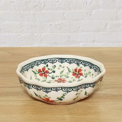 ポーリッシュポタリー IRENA のボウル12cm M124-12