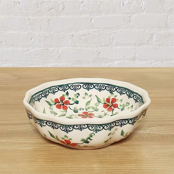 ポーリッシュポタリー IRENA のボウル12cm M124-12