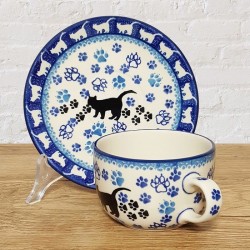 ポーリッシュポタリー CERAMIKA ARTYSTYCZNA カップ＆ソーサー 220ml CA768-1771X