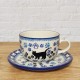 ポーリッシュポタリー CERAMIKA ARTYSTYCZNA カップ＆ソーサー 220ml CA768-1771X