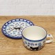 ポーリッシュポタリー CERAMIKA ARTYSTYCZNA カップ＆ソーサー 220ml CA768-1771X