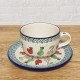 ポーリッシュポタリー CERAMIKA ARTYSTYCZNA カップ＆ソーサー 220ml CA768-2724X