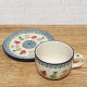 ポーリッシュポタリー CERAMIKA ARTYSTYCZNA カップ＆ソーサー 220ml CA768-2724X