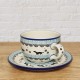 ポーリッシュポタリー CERAMIKA ARTYSTYCZNA カップ＆ソーサー 220ml CA768-2152X