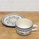 ポーリッシュポタリー CERAMIKA ARTYSTYCZNA カップ＆ソーサー 220ml CA768-2152X