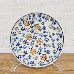 ポーリッシュポタリー CERAMIKA ARTYSTYCZNA 平皿16cm CA261-1770X