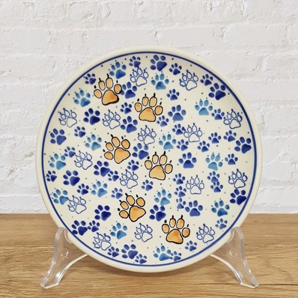 ポーリッシュポタリー CERAMIKA ARTYSTYCZNA 平皿16cm CA261-1770X