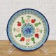 ポーリッシュポタリー CERAMIKA ARTYSTYCZNA 平皿16cm CA261-2724X