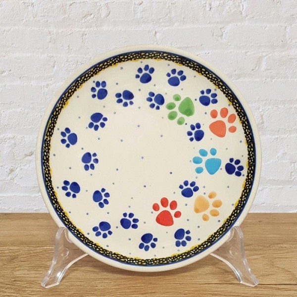 ポーリッシュポタリー CERAMIKA ARTYSTYCZNA 平皿16cm CA261-1769X