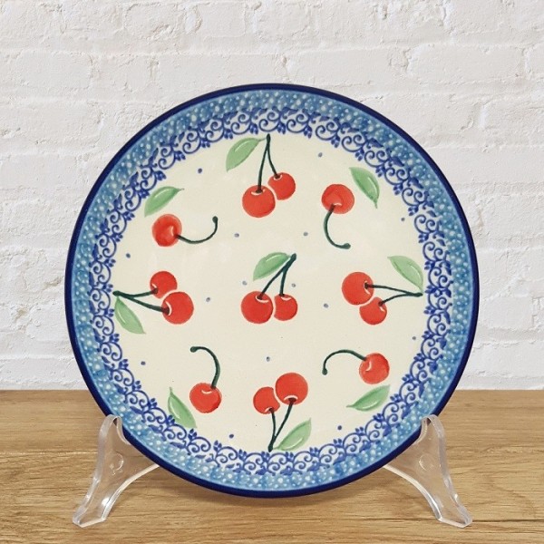 ポーリッシュポタリー CERAMIKA ARTYSTYCZNA 平皿16cm CA261-2715X