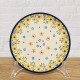 ポーリッシュポタリー CERAMIKA ARTYSTYCZNA 平皿16cm CA261-2225X