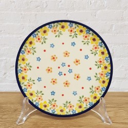 ポーリッシュポタリー CERAMIKA ARTYSTYCZNA 平皿16cm CA261-2225X