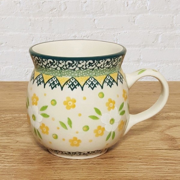 ポーリッシュポタリー CERAMIKA ARTYSTYCZNA ﾎﾟｰﾗﾝﾄﾞﾏｸﾞｶｯﾌﾟ250ml CA05-2424X