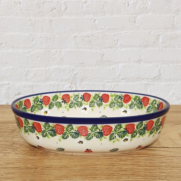 ポーリッシュポタリー CERAMIKA ARTYSTYCZNA オーブンディッシュ 24cm CA351-2709X