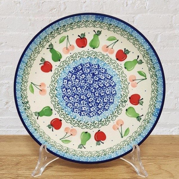 ポーリッシュポタリー CERAMIKA ARTYSTYCZNA 平皿20cm CA86-2724X