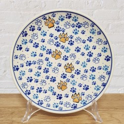 ポーリッシュポタリー CERAMIKA ARTYSTYCZNA 平皿20cm CA86-1770X