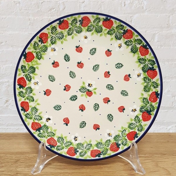 ポーリッシュポタリー CERAMIKA ARTYSTYCZNA 平皿20cm CA86-2709X