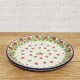 ポーリッシュポタリー CERAMIKA ARTYSTYCZNA 平皿20cm CA86-2709X