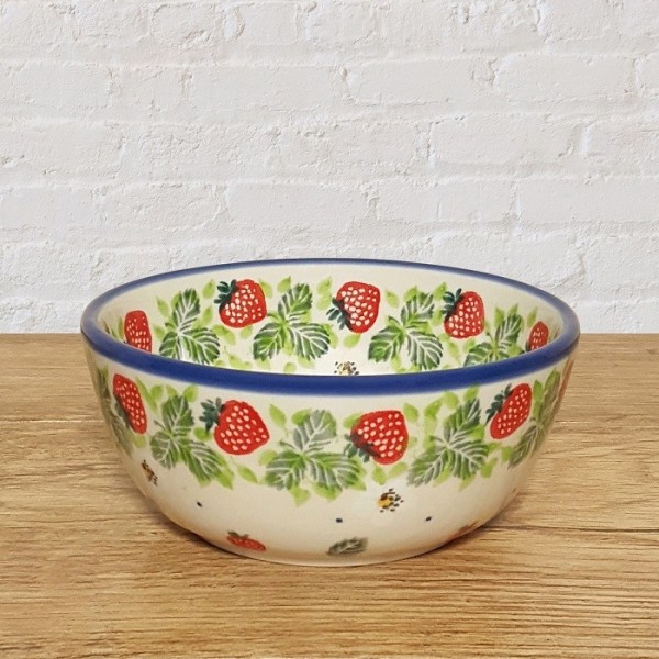 ポーリッシュポタリー CERAMIKA ARTYSTYCZNA のボウル12cm CA017-2709X