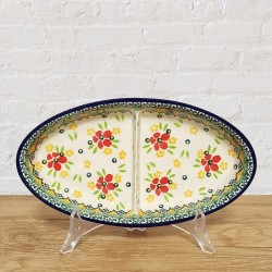 ポーリッシュポタリー CERAMIKA ARTYSTYCZNA セパレートディッシュ22cm CA395-2357X