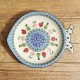 ポーリッシュポタリー CERAMIKA ARTYSTYCZNA フィッシュプレート19cm CAE37-2724X