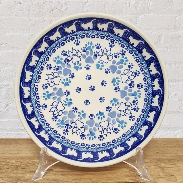 ポーリッシュポタリー CERAMIKA ARTYSTYCZNA 平皿20cm CA86-2772X