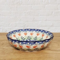 ポーリッシュポタリー CERAMIKA ARTYSTYCZNA ボウル16cm CA448-2102X