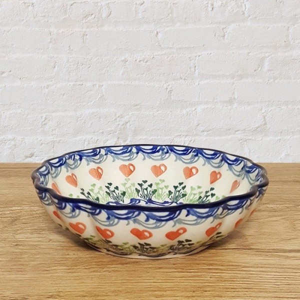 ポーリッシュポタリー CERAMIKA ARTYSTYCZNA ボウル16cm CA448-2102X