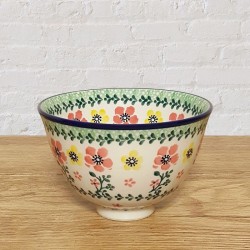 ポーリッシュポタリー CERAMIKA ARTYSTYCZNA のボウル11cm CAC12-2355X