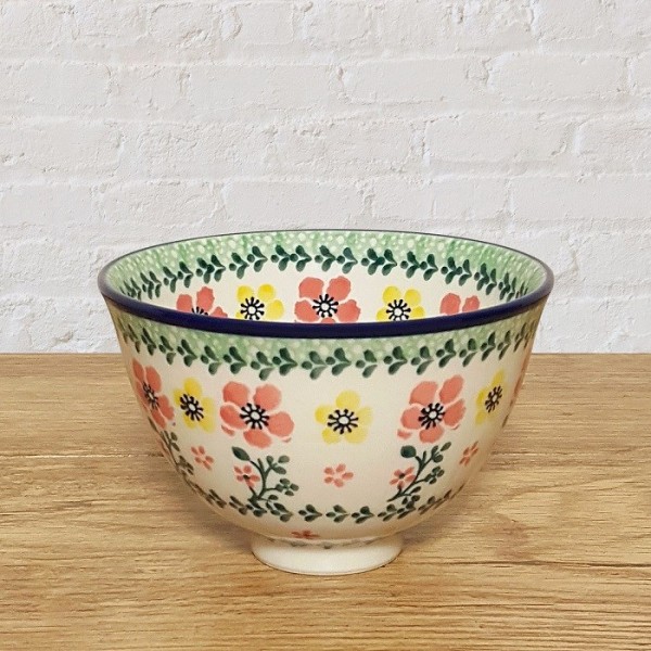 ポーリッシュポタリー CERAMIKA ARTYSTYCZNA のボウル11cm CAC12-2355X