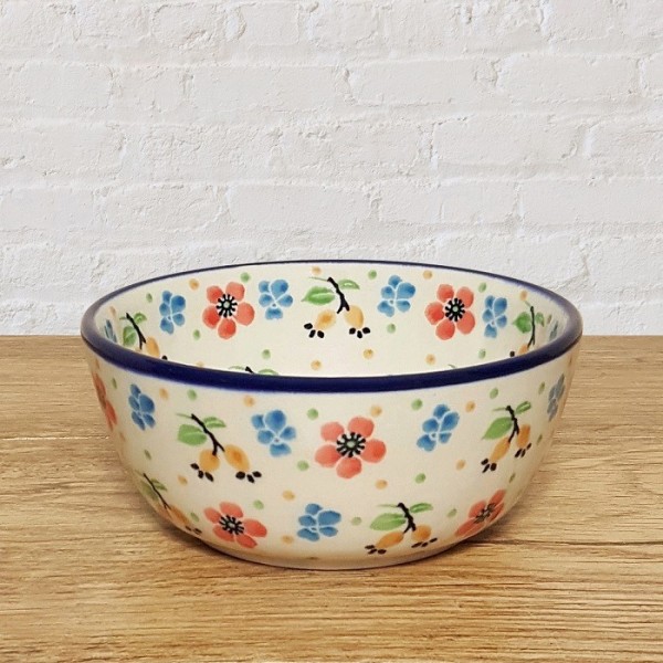 ポーリッシュポタリー CERAMIKA ARTYSTYCZNA のボウル12cm CA017-2375X