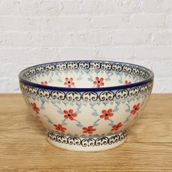 ポーリッシュポタリー CERAMIKA ARTYSTYCZNA のボウル14cm CAD58-2125X