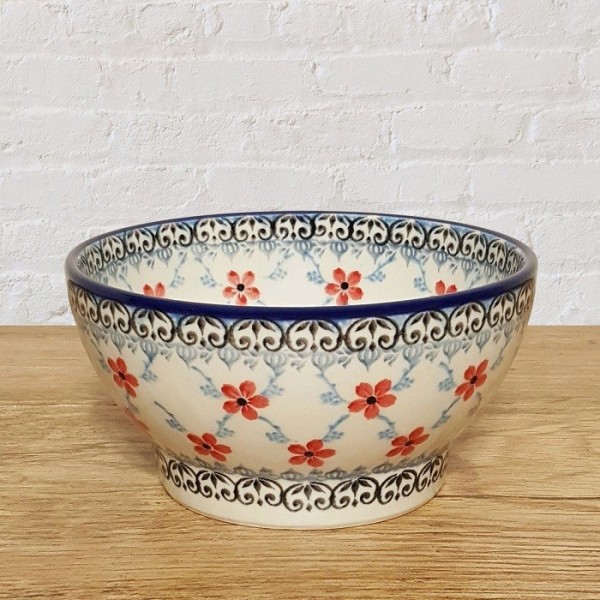 ポーリッシュポタリー CERAMIKA ARTYSTYCZNA のボウル14cm CAD58-2125X